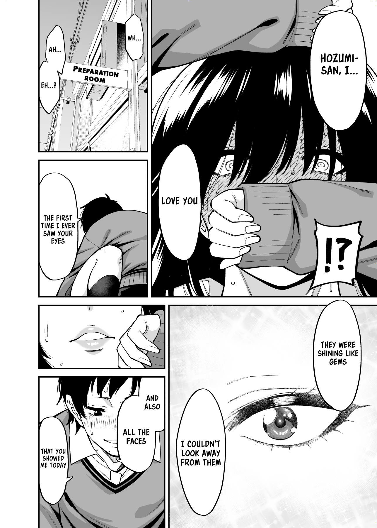Hentai Manga Comic-That Girl With The Bad Look-Read-35